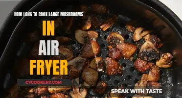 Perfectly Cooked Mushrooms: Air Fryer Times for Large Portions