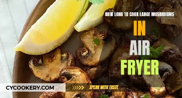 Air Fryer Mushrooms: Perfect Timing for Large Caps