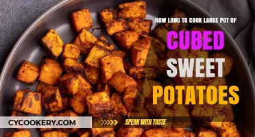 Sweet Potato Cooking Times: Cubed and Large Pot-Friendly