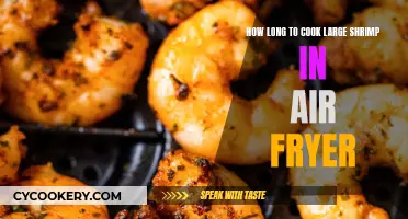 Perfectly Cooked Shrimp: Air Fryer Times for Large Shrimp