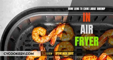 Air Fryer Large Shrimp: Cooking Time Perfection