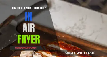 Air-Frying Lechon Belly: How Long Does It Take?