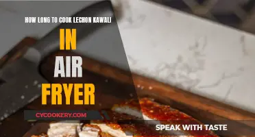 Air-Fryer Lechon Kawali: Cooking Time Perfection