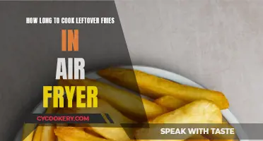 Revive Your Fries: Air Fryer Tips for Perfectly Crispy Leftovers