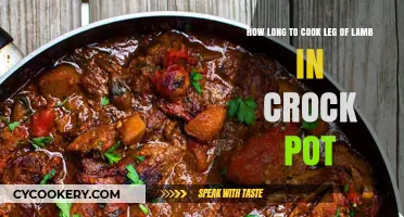 Slow-Cooked Leg of Lamb: How Long in the Crock Pot?