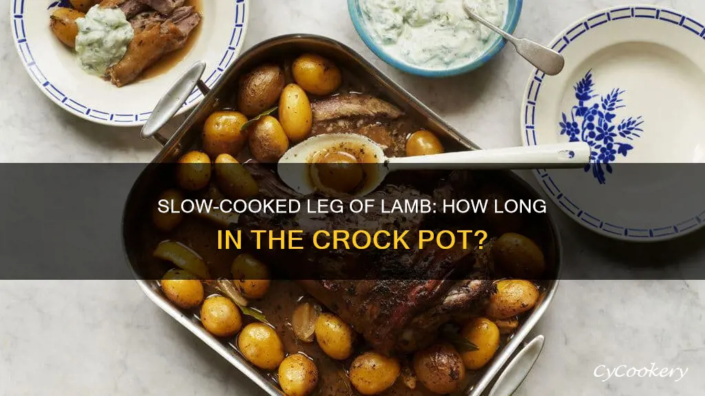 how long to cook leg of lamb in crock pot