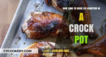 Leg Quarters: Slow-Cooked to Perfection