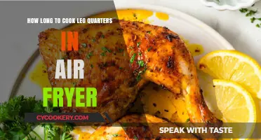 Crispy Leg Quarters: Air Fryer Perfection in 20 Minutes