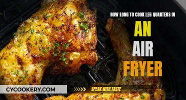 Crispy Air Fryer Leg Quarter: Quick & Easy Cooking Guide