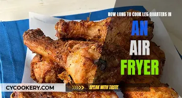 Air-Fryer Leg Quarters: Quick, Crispy, and Delicious