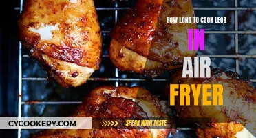 Air Fryer Chicken Legs: Perfectly Cooked in 15 Minutes!