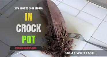 Cooking Lengua in a Crock Pot: How Long?