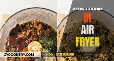 Lentils in Air Fryer: Quick, Easy, and Healthy