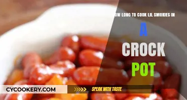 Cooking Lil' Smokies: Crock-Pot Timing and Temperature Guide