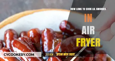 Perfectly Crispy Lil Smokies: Air Fryer Cooking Time Guide