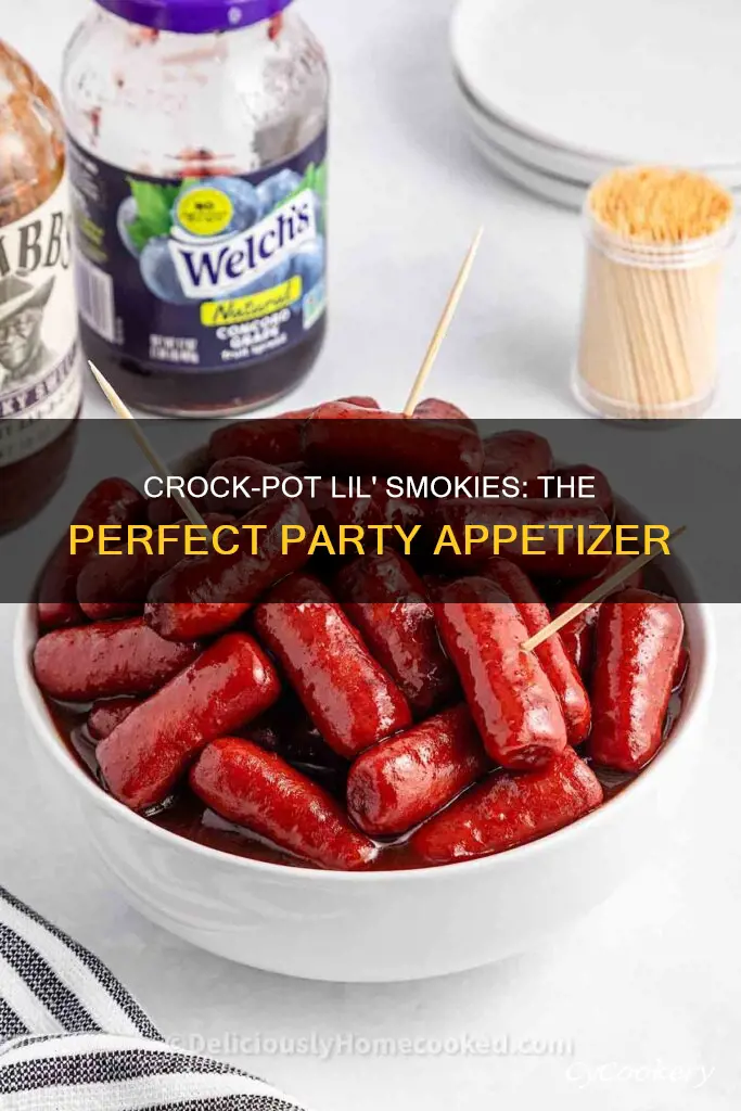 how long to cook lil smokies in crock pot