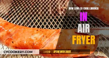 Air-Fryer Linguica: Cooking Time Perfection