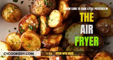 Air Fryer Perfection: Cooking Little Potatoes to Golden Crisp