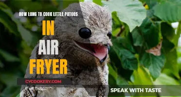 Air Fryer Potoo Perfection: Quick, Easy, and Delicious