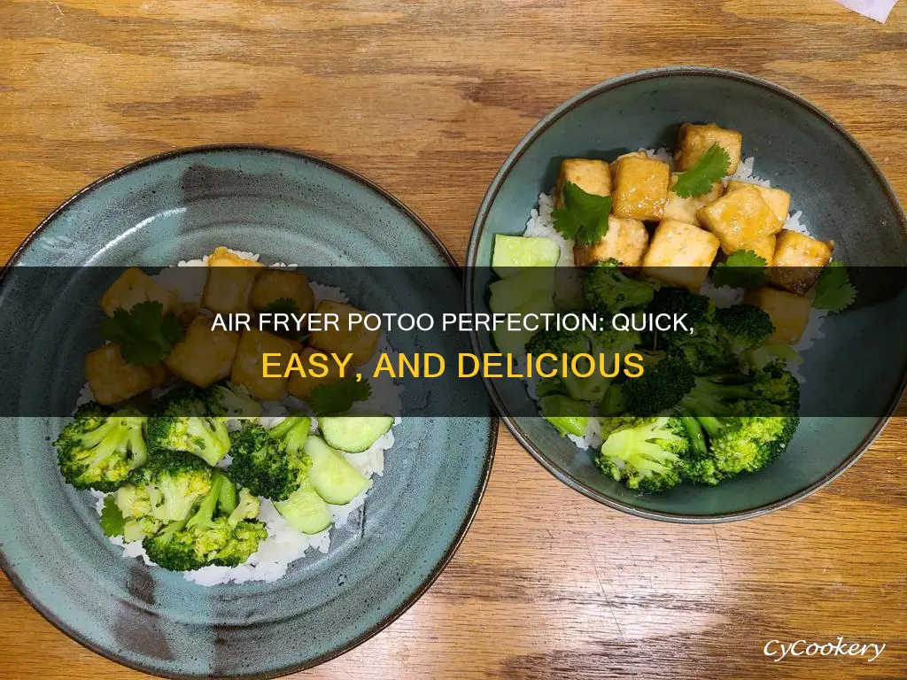 how long to cook little potoos in air fryer