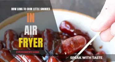 Perfectly Cooked Little Smokies: Air Fryer Time and Temperature Guide