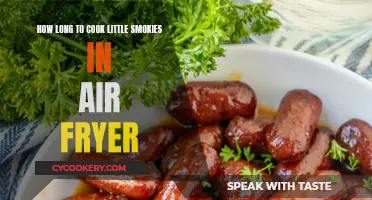 Air Fryer Little Smokies: The Perfect Quick Cook Time