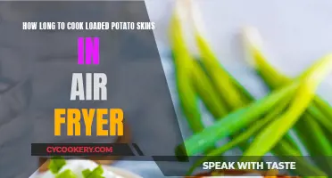 Air Fryer Loaded Potato Skins: Quick, Easy, and Delicious!