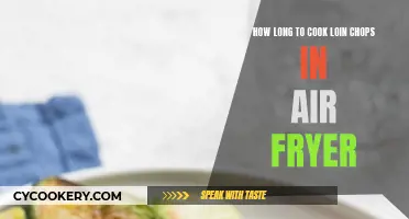 Air Frying Loin Chops: How Long Does It Take?