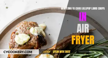 Perfectly Cooked Lamb Chops: Air Fryer Times Revealed