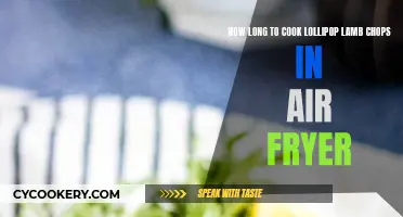 Air Fryer Lamb Chops: Cooking Time Perfection