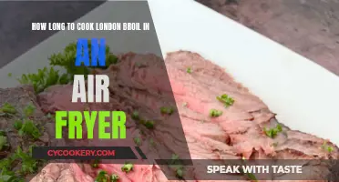 Air-Frying London Broil: How Long Does It Take?