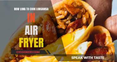 Air-Frying Longanisa: Quick, Easy, and Delicious