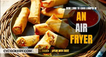 Mastering Lumpia: Air Fryer Cooking Time Revealed