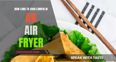 Air-Fryer Lumpia: The Perfect Cooking Time