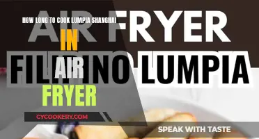 Air-Fryer Lumpia Shanghai: The Perfect Cooking Time