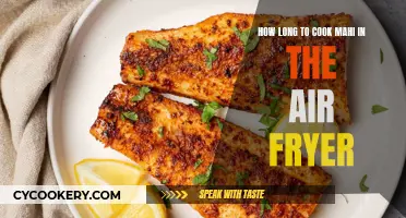 Air-Fryer Mahi: Cooking Time Perfection