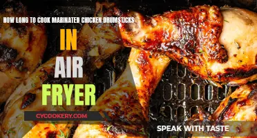 Perfectly Cooked Drumsticks: Air Fryer Time and Temperature Guide