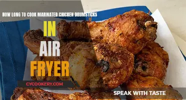 Air-Fryer Marinated Chicken Drumsticks: Quick, Easy, and Delicious!