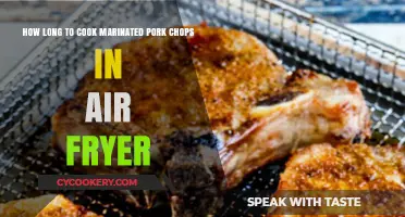 Perfectly Cooked Pork Chops: Air Fryer Time Guide