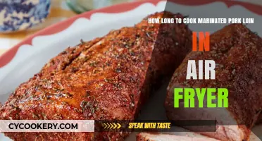 Perfectly Cooked Pork Loin: Air Fryer Time Guide