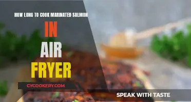 Air-Fried Marinated Salmon: Perfect Timing for Delicious Results