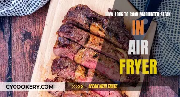 Air Fryer Steak: Perfectly Cooked in Minutes