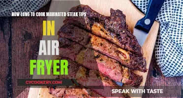 Air Fryer Steak Tips: Marinade to Perfection