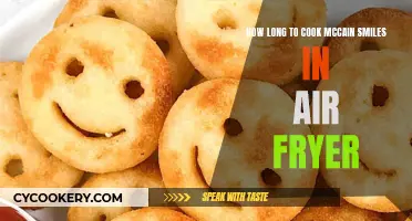 Air Fryer McCain Smiles: Perfect Timing for Delicious Results