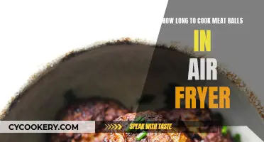 Air-Fryer Meatballs: Quick, Crispy, and Delicious