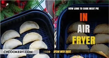 Perfectly Baked: Air Fryer Meat Pie Cooking Time Guide