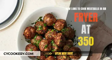 Perfectly Cooked Meatballs: Air Fryer Tips for Delicious Results