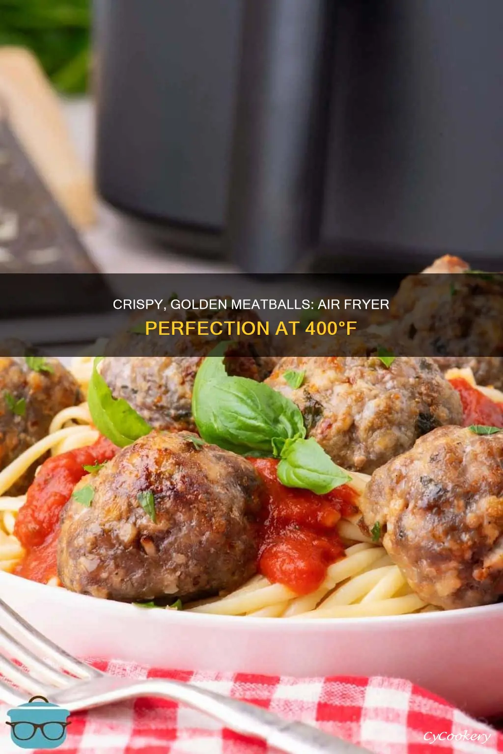 how long to cook meatballs in air fryer at 400