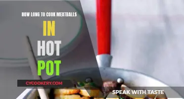 Meatball Mastery: The Hot Pot Cooking Conundrum