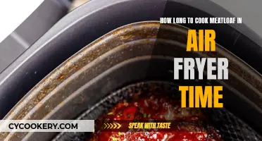 Mastering the Air Fryer: Perfect Meatloaf Cooking Times Revealed